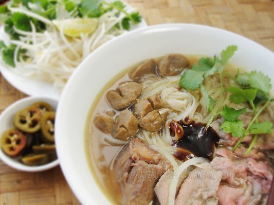 Kuy teav Cambodian Beef Noodle Soup Kuy Teav Of the Asian Persuasion