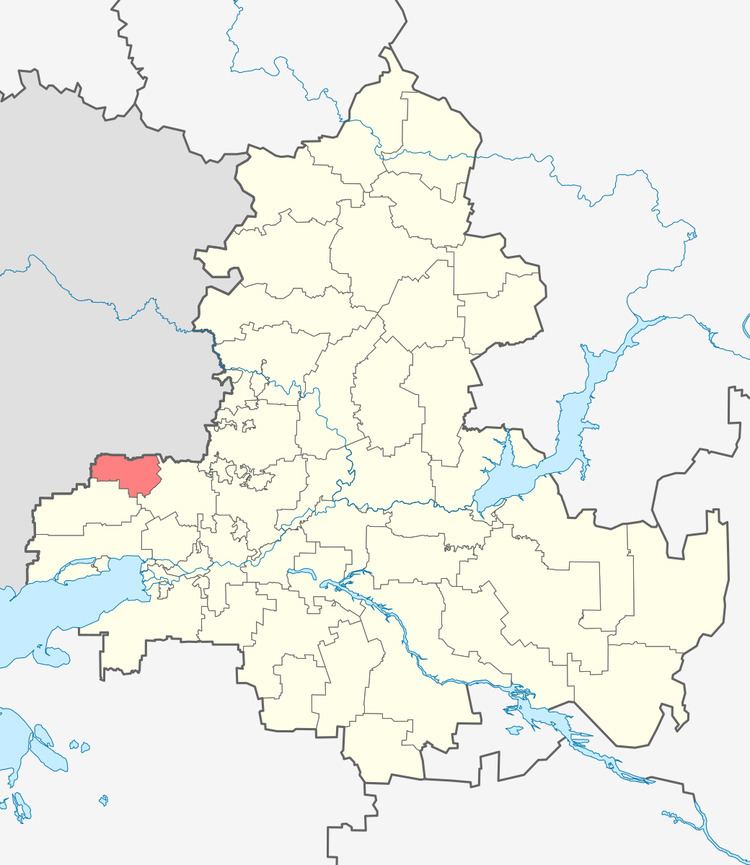 Kuybyshevsky District, Rostov Oblast