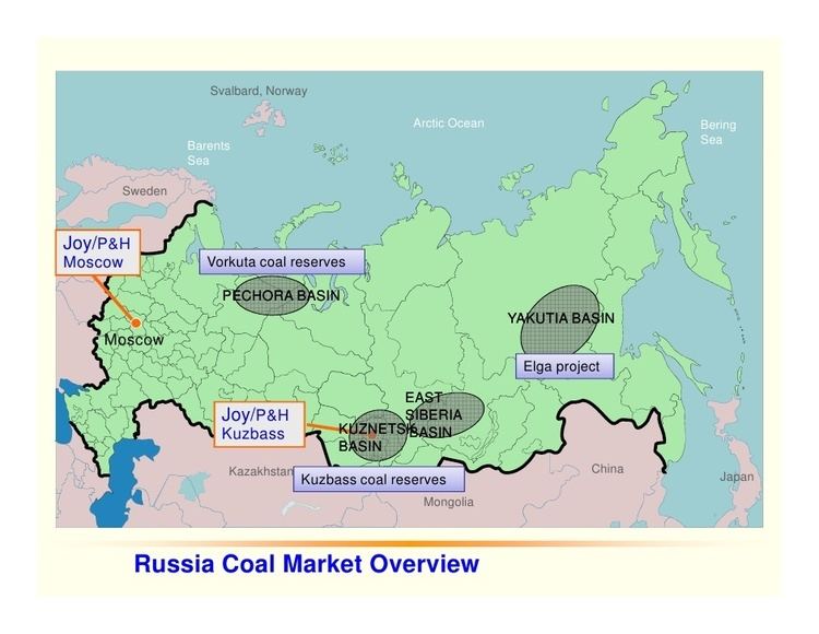 Kuznetsk Basin Bolter miner Russia