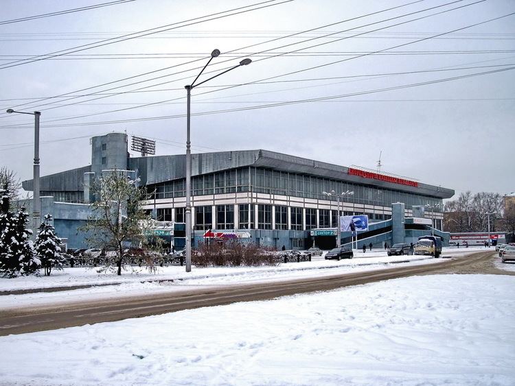 Kuznetsk Metallurgists Sports Palace