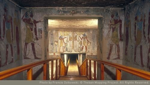 KV14 Tuesday Tomb KV14 The Egyptiana Emporium