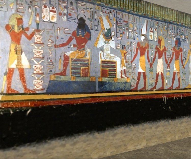 KV16 The tomb of Pharaoh Ramesses I KV16