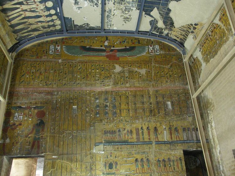 KV17 Tomb of Seti I