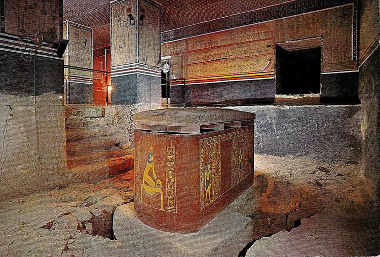 KV35 THE BURIAL CHAMBER KV 35 TOMB OF AMENOPHIS II VALLEY OF Flickr