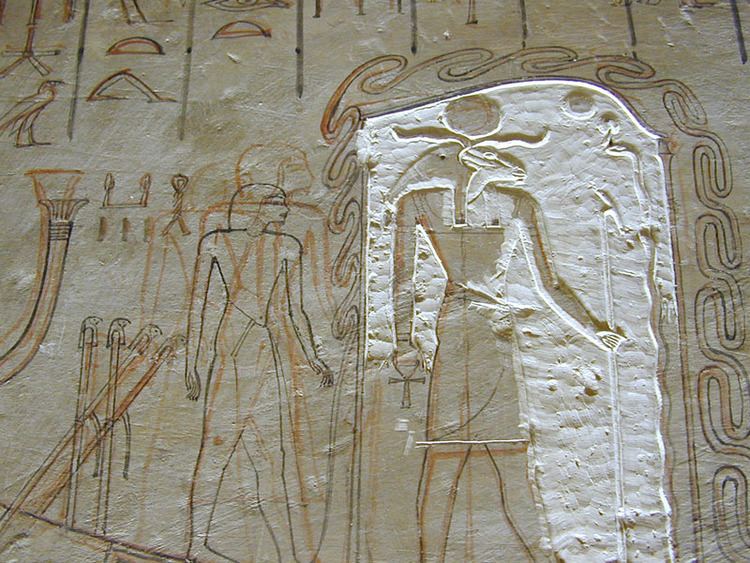 KV57 FileLa tombe de Horemheb KV57 Valle des Rois Thbes ouestjpg