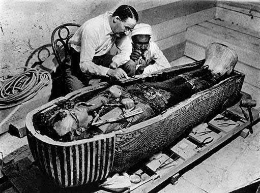 KV62 62 Tutankhamen