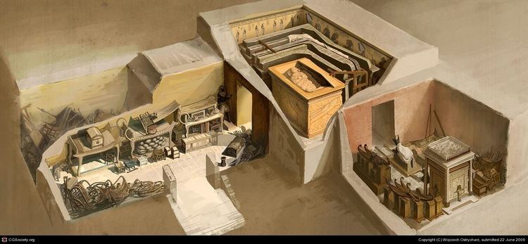 KV62 KV62 Tomb of Tutankhamun by NA 1323BC Architect39s Learning Handbook