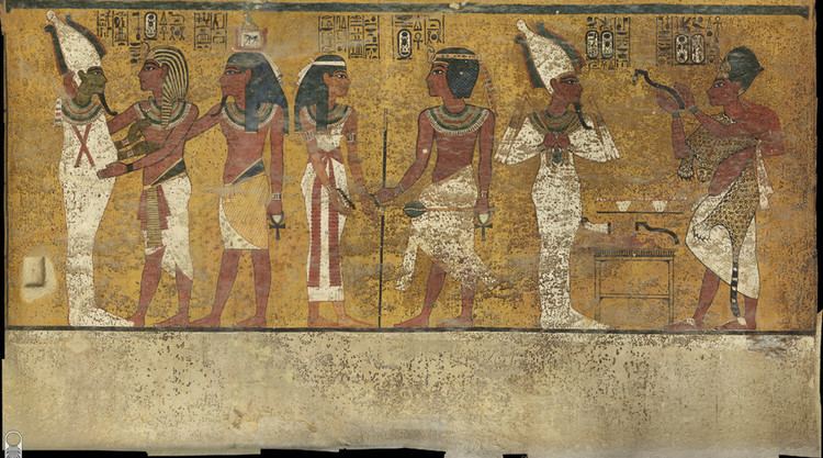 KV62 Queen Nefertiti39s tomb still intact next to Tutankhamun39s claims