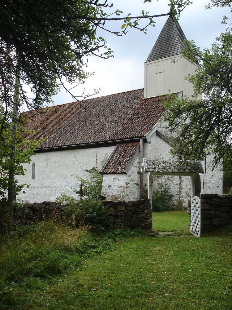 Kvamsøy Church