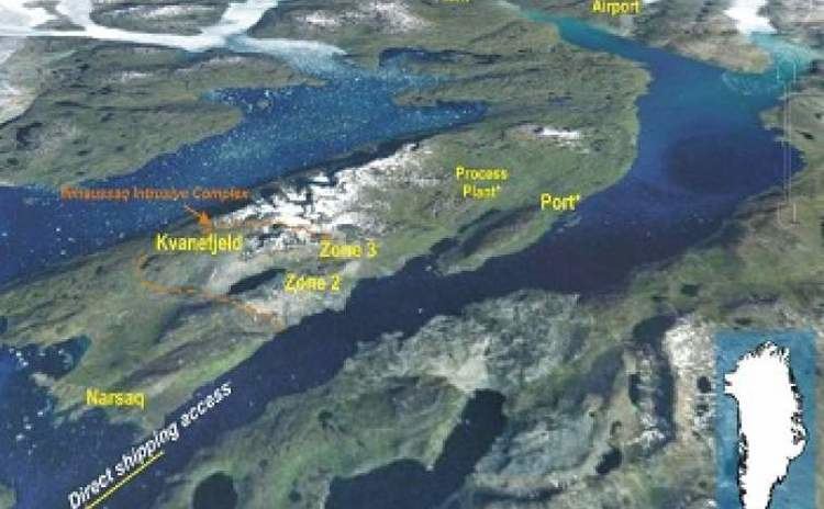 Kvanefjeld Greenland Minerals and Energy Ltd new study lifts Kvanefjeld