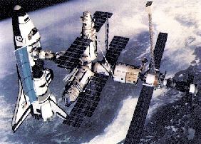 Kvant-1 The Mir Space Station39s Kvant module