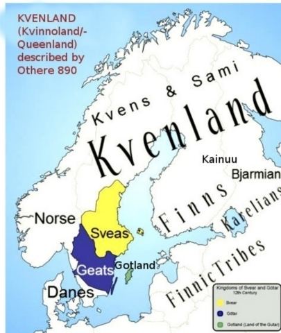 Kvenland Kari 3939Wind3939 Fornjotsson King of Kvenland c189 c240 Genealogy