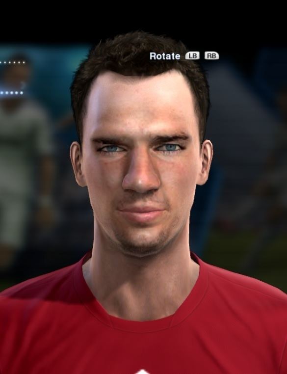 Kévin Lejeune Kevin Lejeune face for Pro Evolution Soccer PES 2013 made by