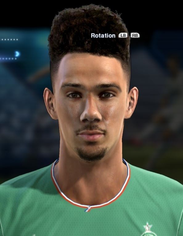 Kévin Malcuit Malcuit Kevin face for Pro Evolution Soccer PES 2013 made by
