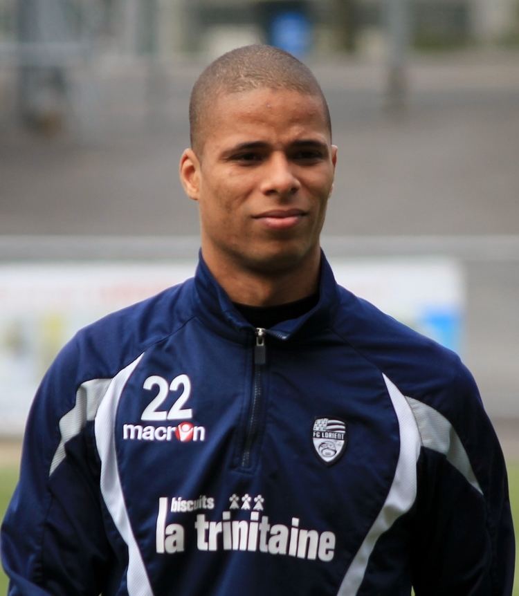 Kévin Monnet-Paquet FileFC Lorient May 24th 2013 training Kvin MonnetPaquetJPG