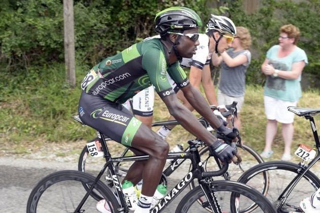 Kévin Reza Michael Albasini accused of making racist comment to Kevin Reza at