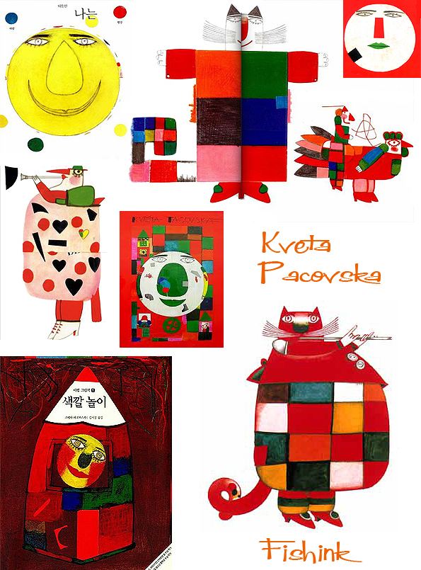 Květa Pacovská Kveta Pacovska An Illustrator from Prague