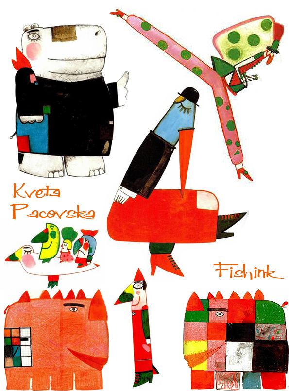 Květa Pacovská Kveta Pacovska An Illustrator from Prague