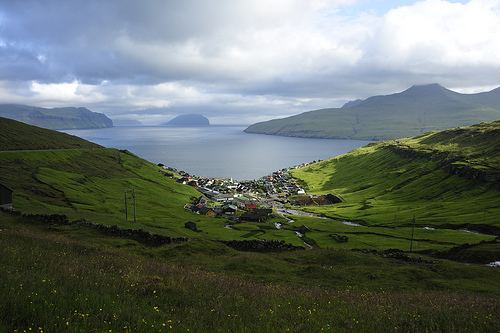 Kvívík Stykki populated place