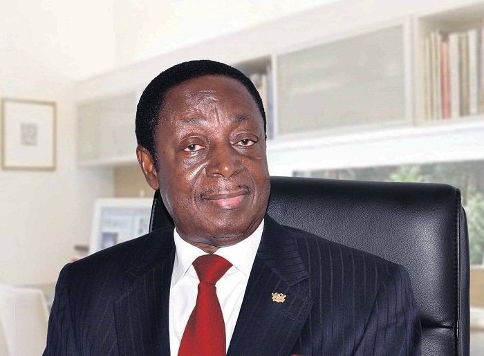Kwabena Duffuor Kwabena Duffuor is Ultimate Man of the Year at The EMY Africa Awards