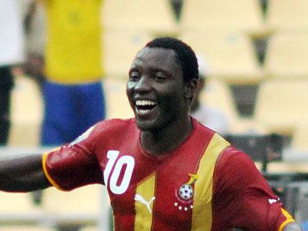 Kwadwo Asamoah Kwadwo Asamoah relinquishes Ghana number 10 jersey due to personal