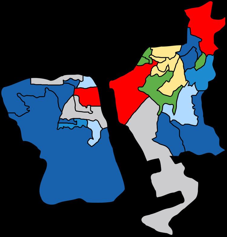 Kwai Tsing District Council election, 2015