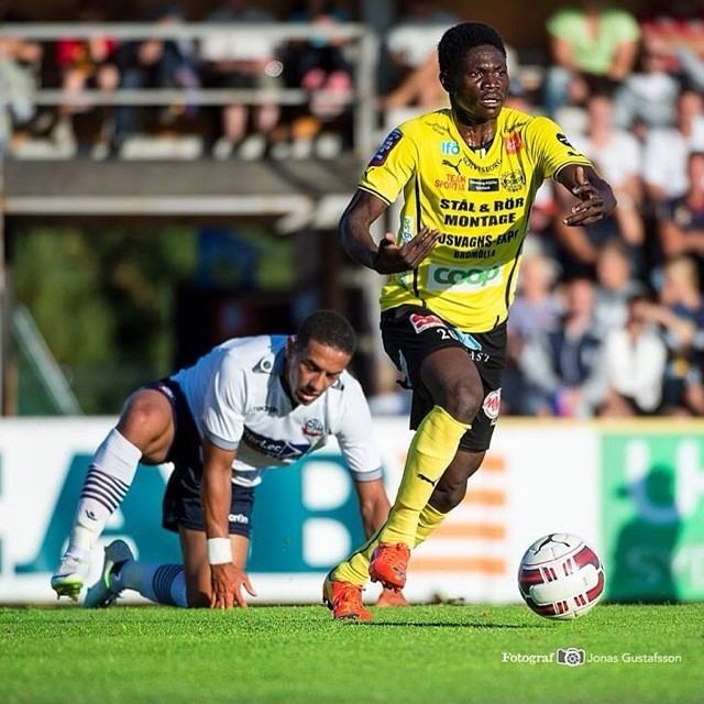 Kwame Bonsu Ghanaian midfielder Bonsu thrilled with matchwinner