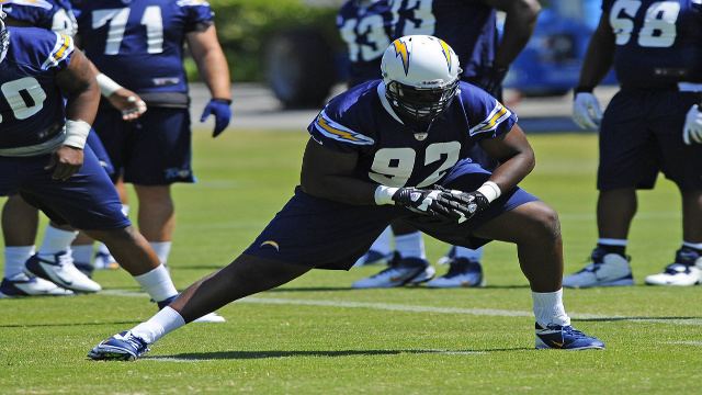 Kwame Geathers San Diego Chargers Training Camp Profile Kwame Geathers