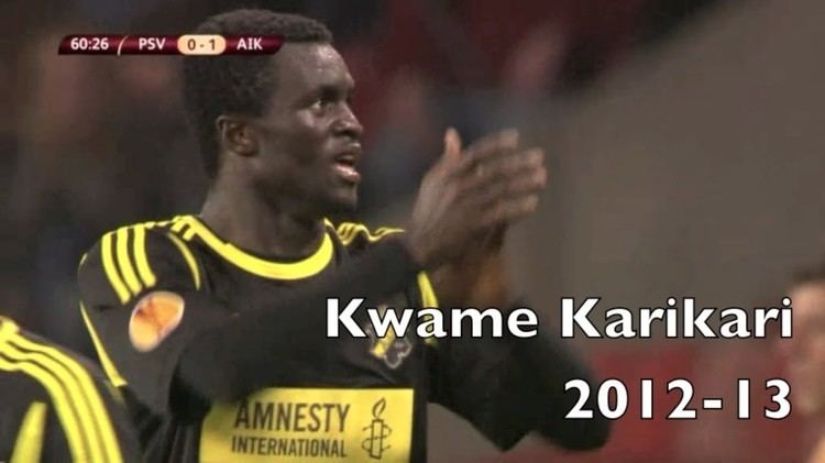 Kwame Karikari Kwame Karikari Compilation AIK 201213 YouTube