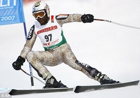Kwame Nkrumah-Acheampong WINTER OLYMPICS Forget Eddie the Eagle here comesThe