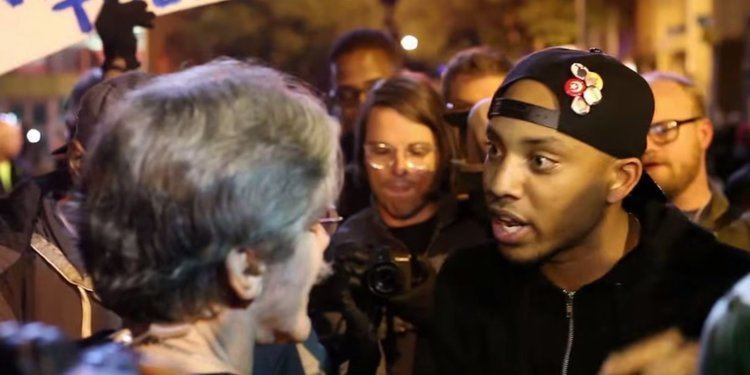 Kwame Rose Baltimore Protester Who Confronted Geraldo Says It39s Not About Some