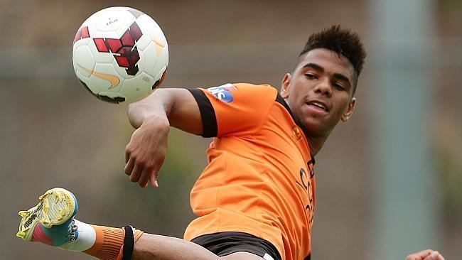 Kwame Yeboah Brisbane Roar youngster Kwame Yeboah set to join