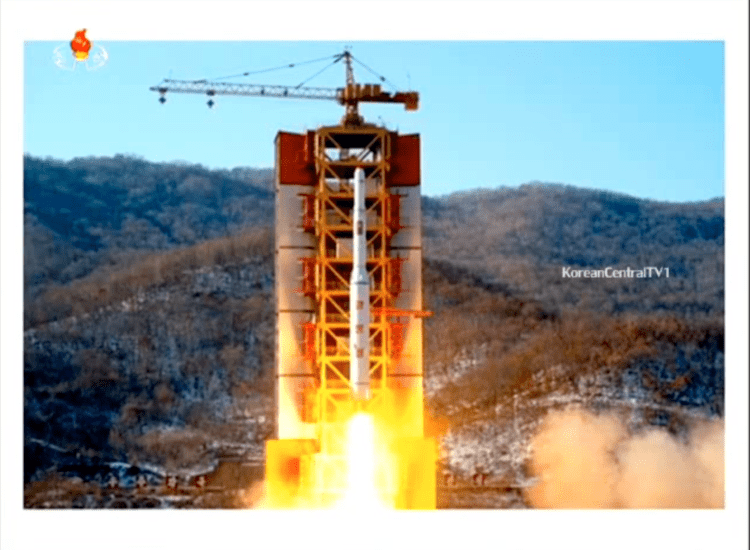 Kwangmyŏngsŏng-4 DPRK Successful Launch Kwangmyongsong4 Satellite KFAUSAorg