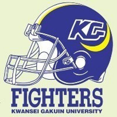 Kwansei Gakuin Fighters football httpspbstwimgcomprofileimages950642039log