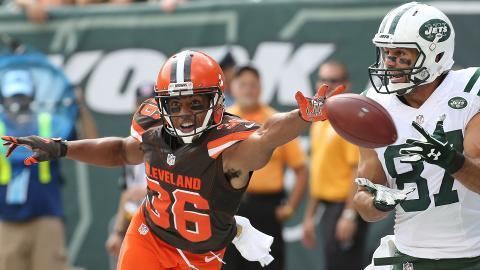 K'Waun Williams Browns Waive CB K39Waun Williams a Day Before He His Suspension Was
