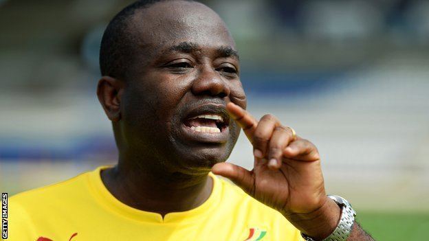 Kwesi Nyantakyi BBC Sport Ghana FA boss Kwesi Nyantakyi demands more