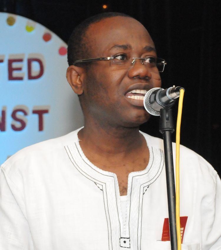 Kwesi Nyantakyi UAM Champion Ghana Football Association President Kwesi