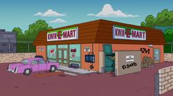 Kwik-E-Mart KwikEMart Wikisimpsons the Simpsons Wiki