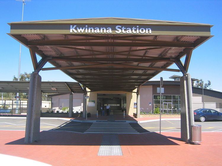Kwinana railway station