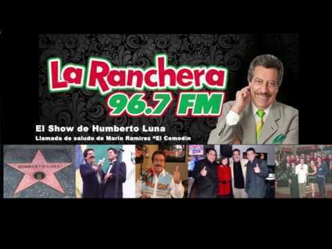 KWIZ Humberto Luna cotorrea con Mario Ramrez en La Ranchera 967 FM