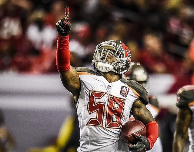 Kwon Alexander Kwon Alexander helped Bucs to win after 17yearold