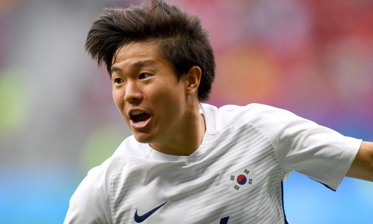 Kwon Chang-hoon Kwon ChangHoon Eliminated Mexico With Spectacular Goal The Big Lead