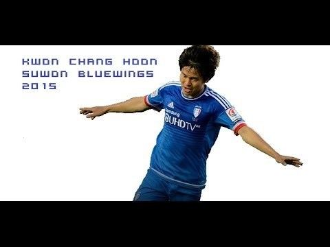 Kwon Chang-hoon Kwon Changhoon Suwon Bluewings 2015 YouTube