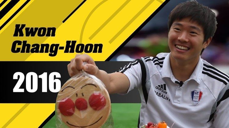 Kwon Chang-hoon Kwon ChangHoon Bienvenue Dijon 2016 HD YouTube
