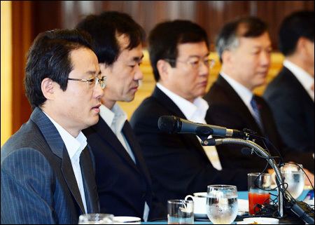 Kwon Hyouk-se Financial Supervisory Service Governor Kwon Hyoukse left