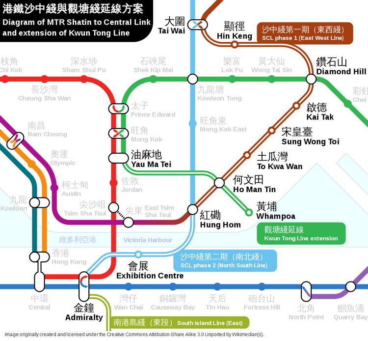 Kwun Tong Line Extension