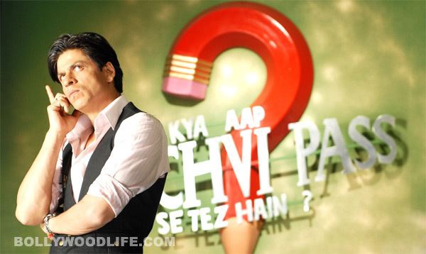 Kya Aap Paanchvi Pass Se Tez Hain? Shahrukh Khan not to host Kya Aap Paanchvi Pass Se Tez Hain season 2