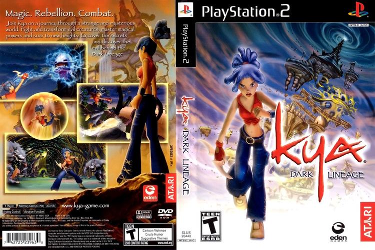 Kya: Dark Lineage Kya Dark Lineage Cover Download Sony Playstation 2 Covers The