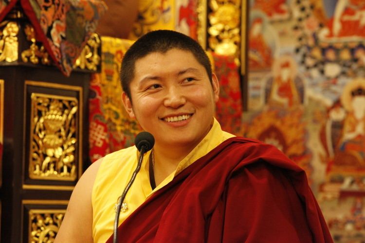 Kyabgön Phakchok Rinpoche Kyabgn Phakchok Rinpoche Public Talk RIGPA New York City