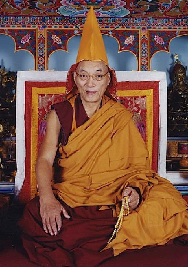 Kyabje Choden Rinpoche Remembering His Eminence Choden Rinpoche The Hidden Meditator